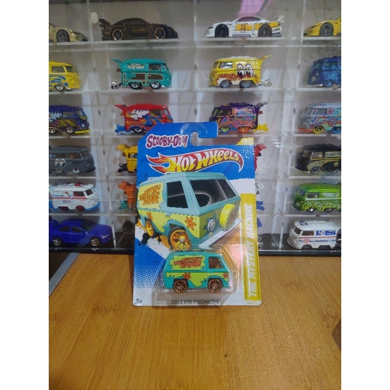 Hot Wheels Scooby Doo Mystery Machine