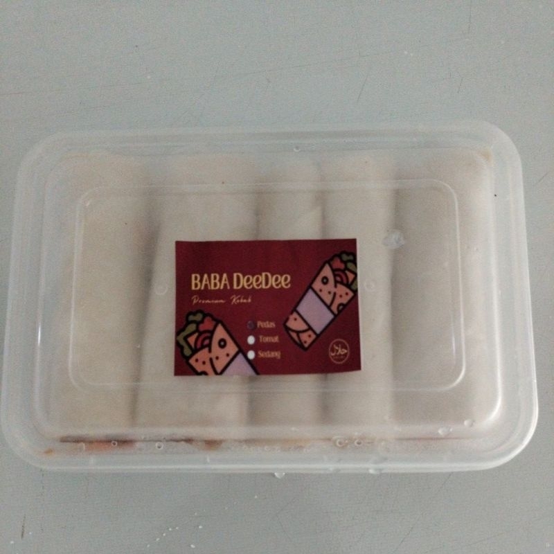 

Kebab Mini isi 10 pcs (Pedas dan Tidak Pedas)