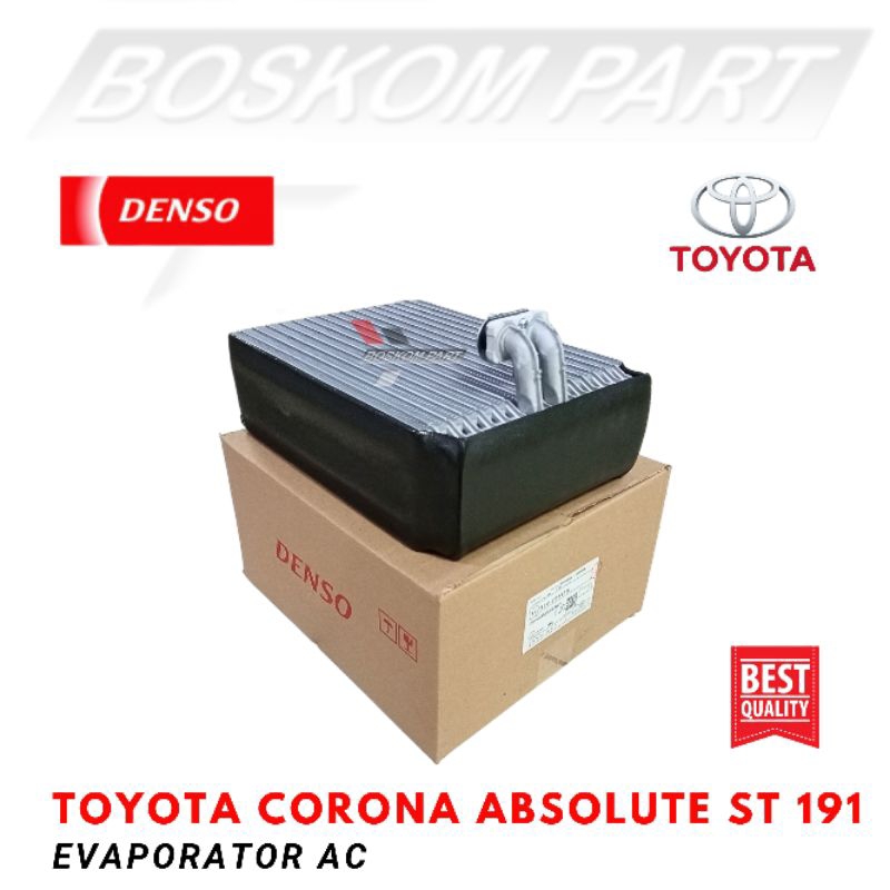 Evap AC Corona absolute St 191 evaporator AC Great Corona cooling coil AC Corona