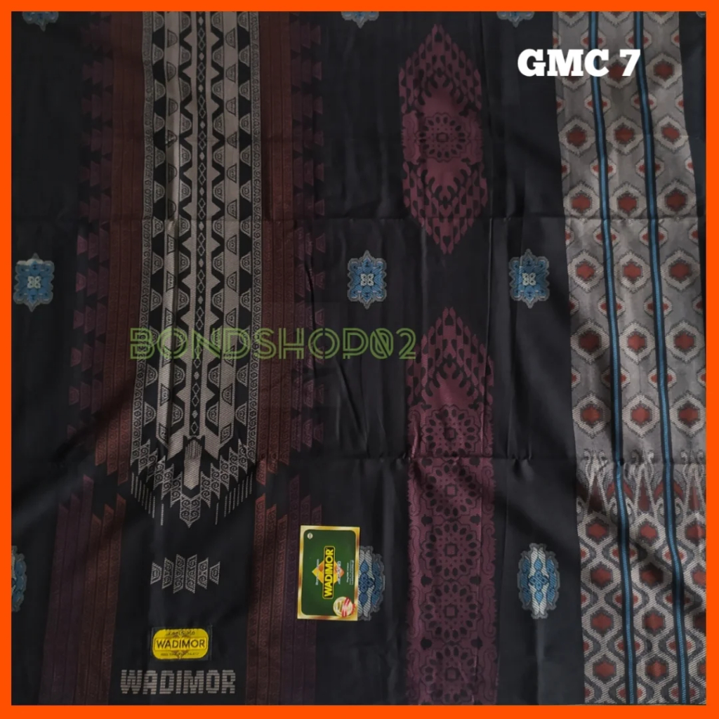 Sarung Wadimor GMC Gunungan Multi Colour GJB GSV GVA / Sarung Wadimor Gmc Seri Terbaru