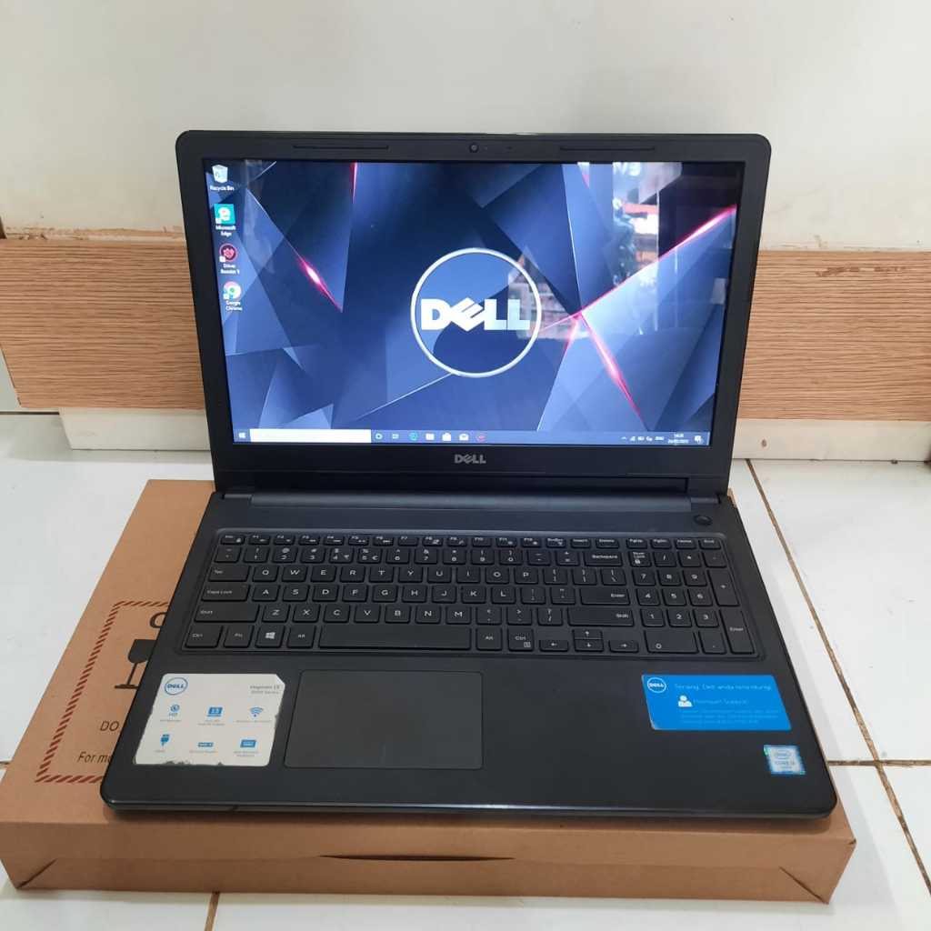 Laptop Dell Inspiron 15-3567, Core i3-6006U Gen 6Th, - Hd Graphics 520, Ram 4/1 Tb Hdd, Seri Baru, L