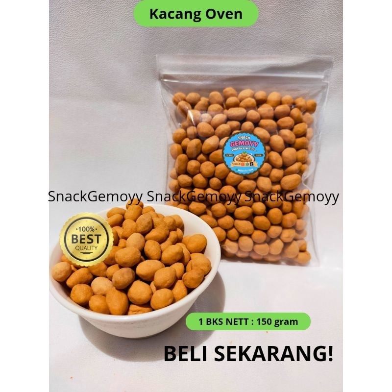 

KACANG BIMA / KACANG TELUR / KACANG OVEN 150 gram CEMILAN KILOAN/ SNACK GEMOYY/ MAKANAN RINGAN