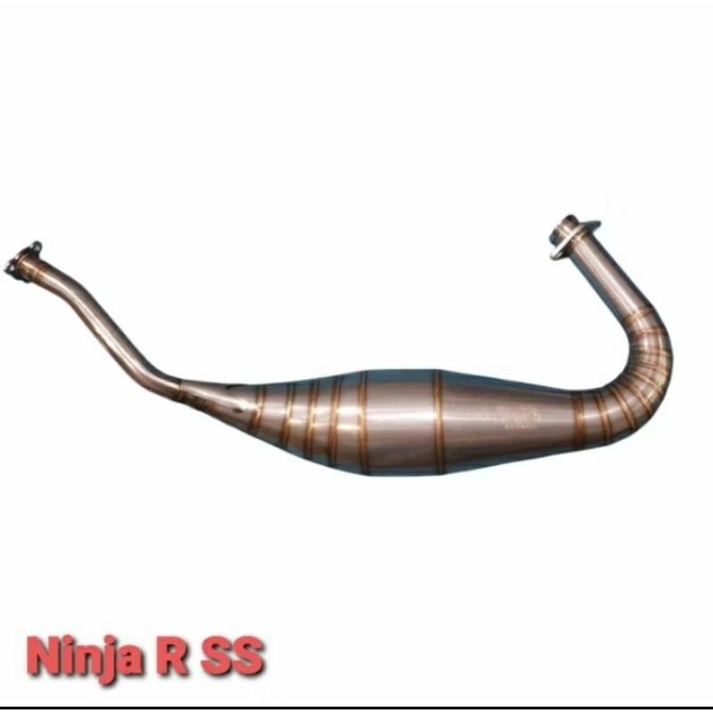 Chamber perut knalpot RC3 ninja 150 R SS RR ZX kobra perut 41