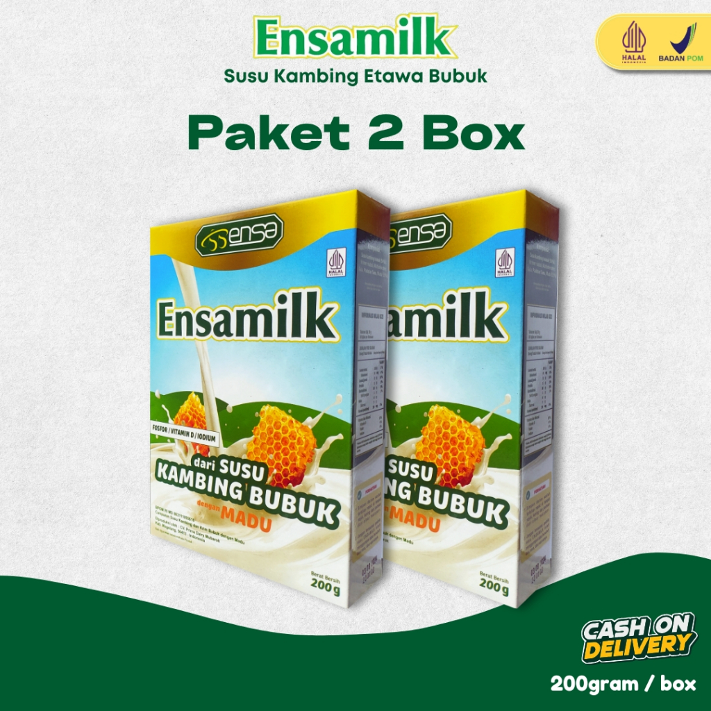 

Susu Kambing Etawa Solusi Nyeri Sendi - 2 Box