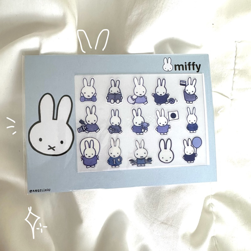 

miffy mini stickers [READ DESC]