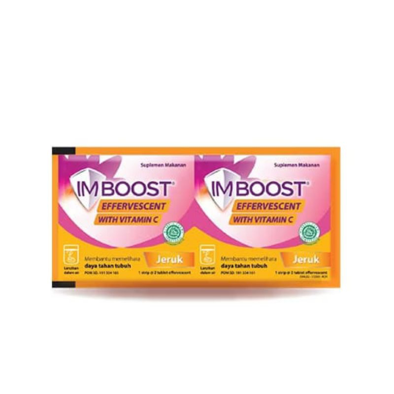 Imboost Effervescent Vitamin C