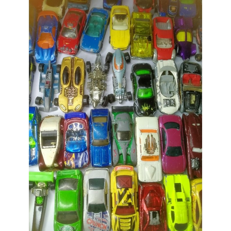 HOTWHEELS VINTAGE RARE JADUL BEKAS ORIGINAL 1/64 JUNK DLL