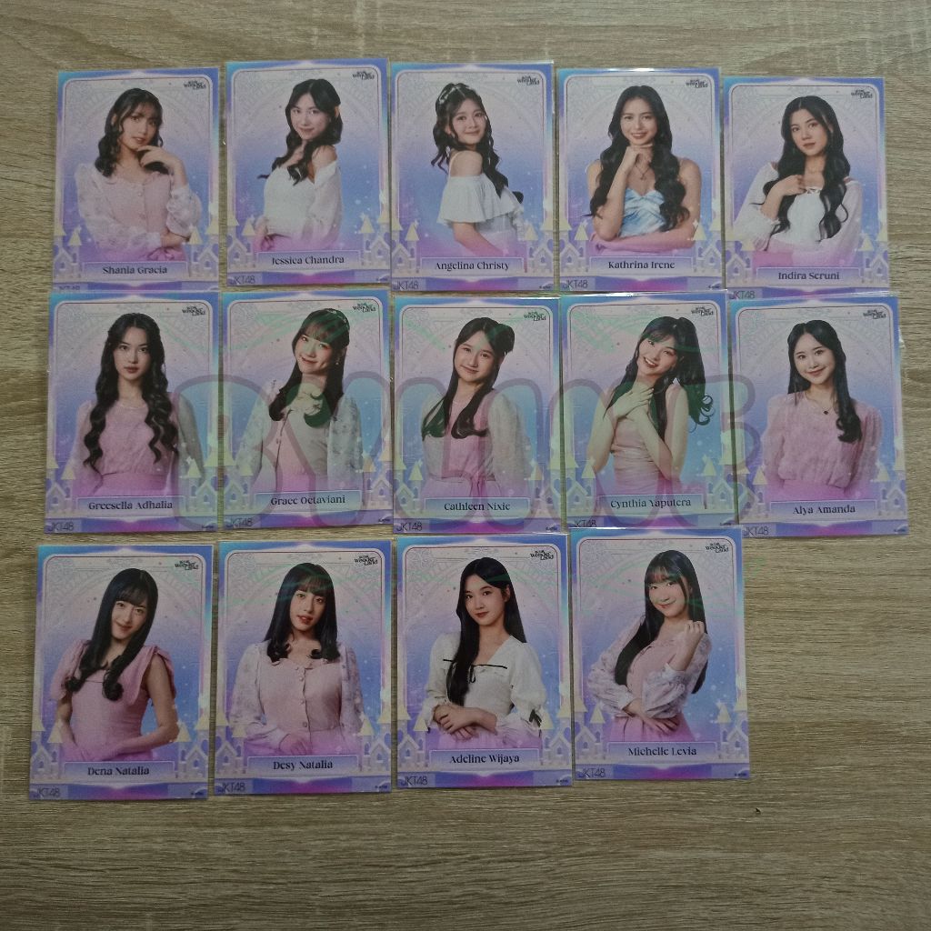 Photopack JKT48 Wonderland JKT48 13th Anniversary (PP JKT48 Wonderland JKT48 13th Anniversary)