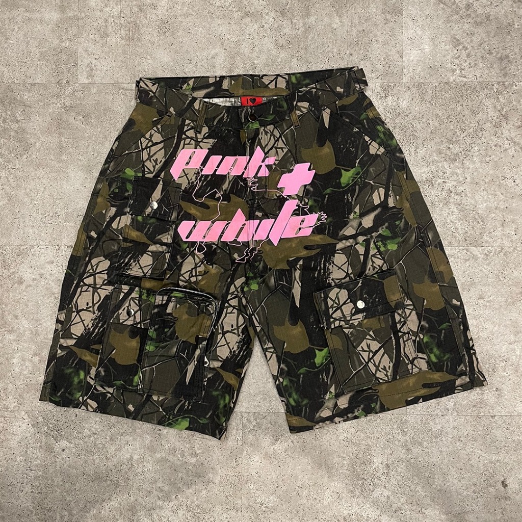 Pinkpluswhite | WORSE JORTS REALTREE / SHORT PANTS  | CELANA PENDEK PRIA | CELANA PENDEK MOTIF ARMY 