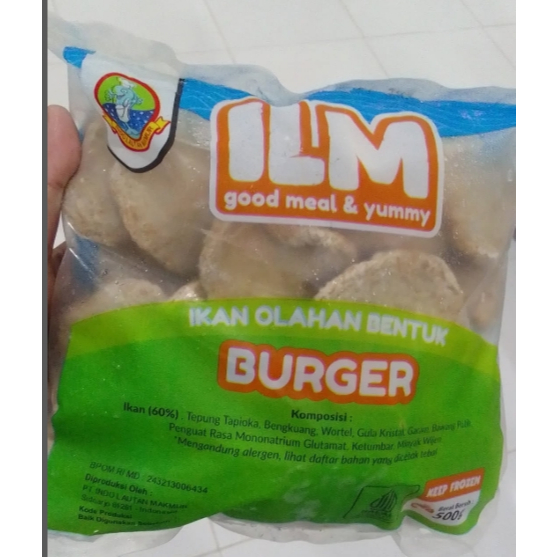 

ILM Tempura Gepeng / Burger 500 gr Frozen Food