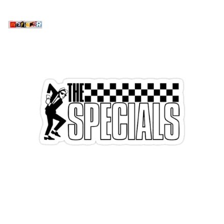 

sticker band THE SPECIALS logo stiker ska