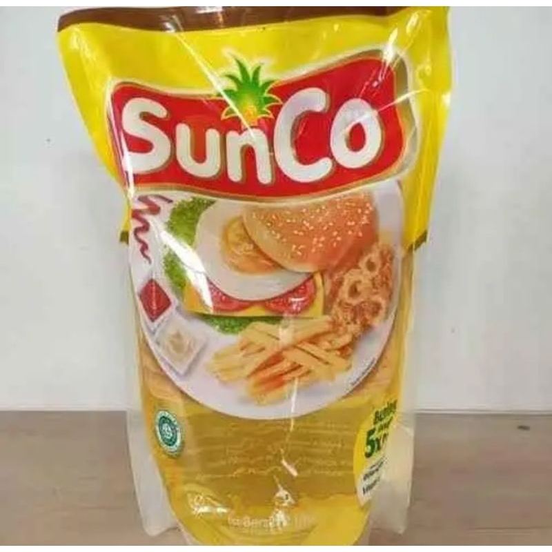 

MINYAK GORENG SUNCO 2 LITER LANGSUNG KIRIM