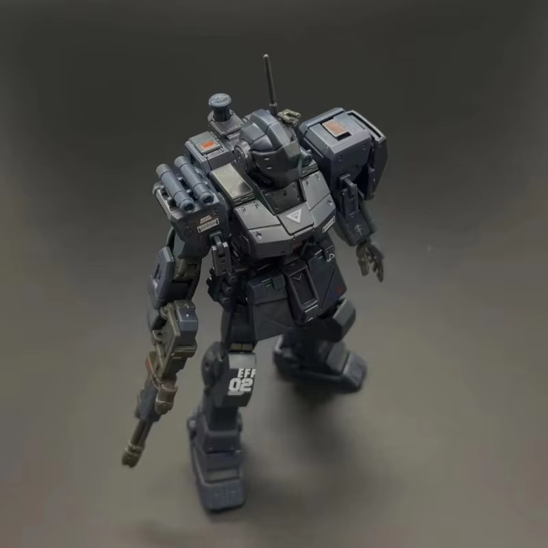 act HG 1/144 JMS RGM 79GS GM Spartan Midnht Color Plamo