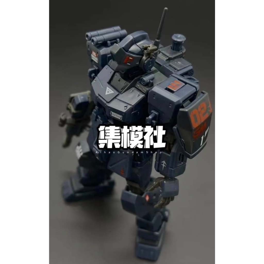 HG 1/144 JMS RGM 79GS GM Spartan Midnight Color Plamo