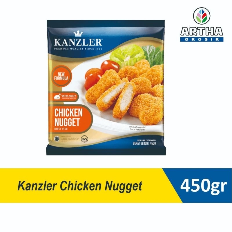 

KANZLER Chicken Nugget Naget Ayam 450 gr