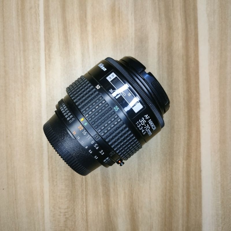LENSA NIKON  35-70MM AFD SECOND