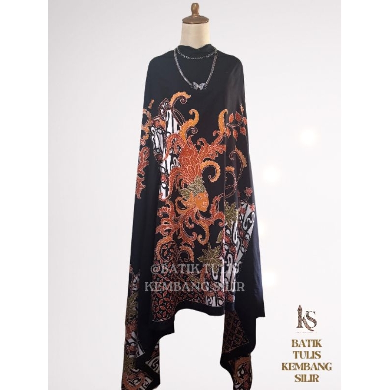 Batik Tulis Perpaduan Lengger dan Kantong Semar Asli Wonosobo
