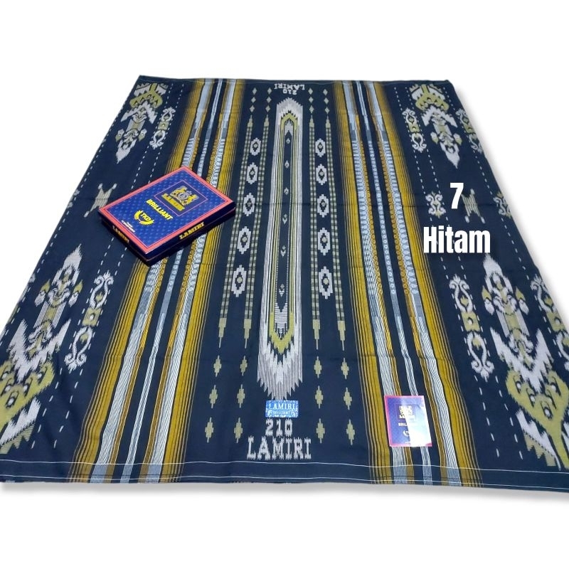 sarung lamiri original TKD songket putih/hitam/abu abu/hijau lumut/coklat susu/navy/dongker/hijau pu