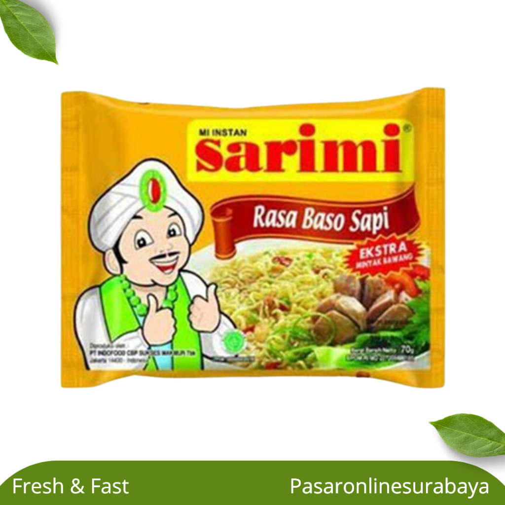 

Sarimi Baso Sapi Mi Instant Kuah