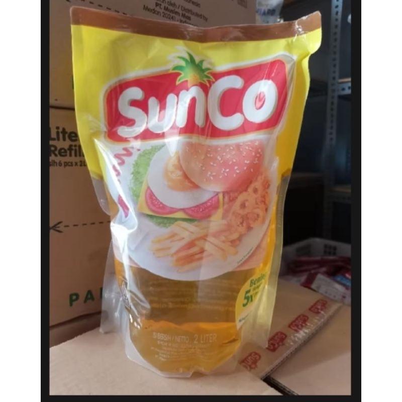 

Minyak Goreng, Minyak 2L, Minyak Jernih, Minyak Sunco 2L