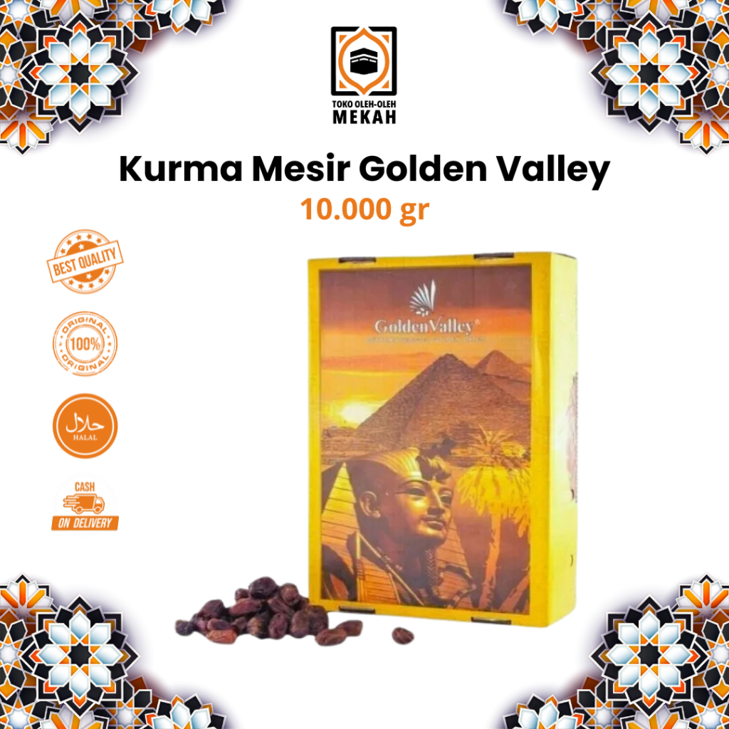 

Kurma Mesir Golden Valley Original / Kurma Golden Valley 10 kg
