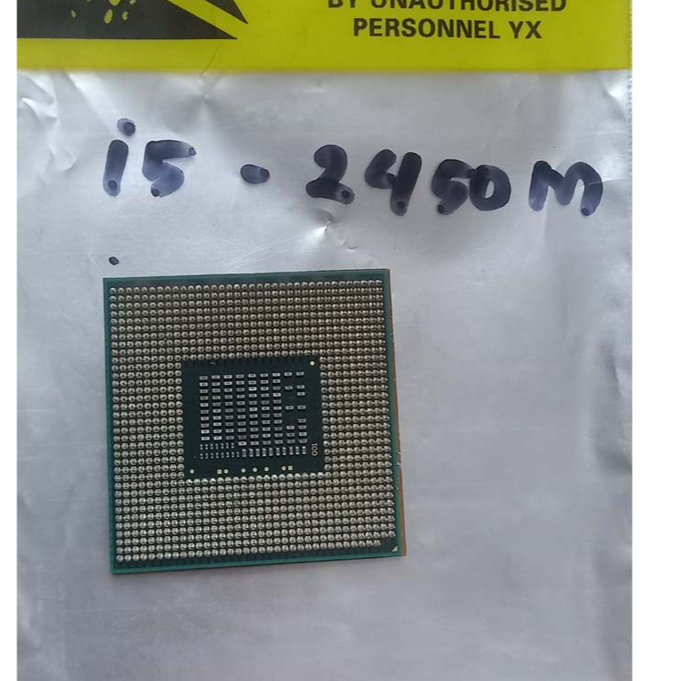 Processor Laptop Intel Core i5-2450M