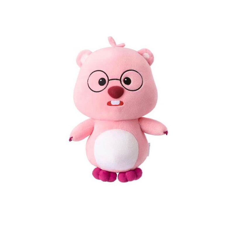 Boneka Loopy glasses miniso boneka loopy kacamata ready