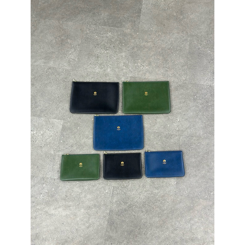 Beams Japan Leather Pouch Collection 100% Original