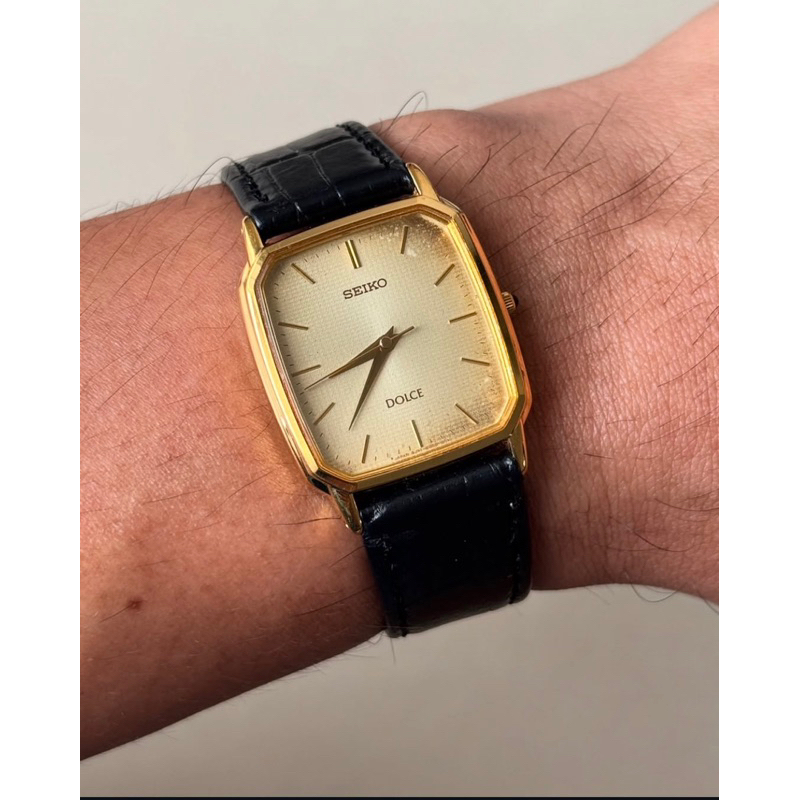 Seiko Dolce Jam Tangan Emas