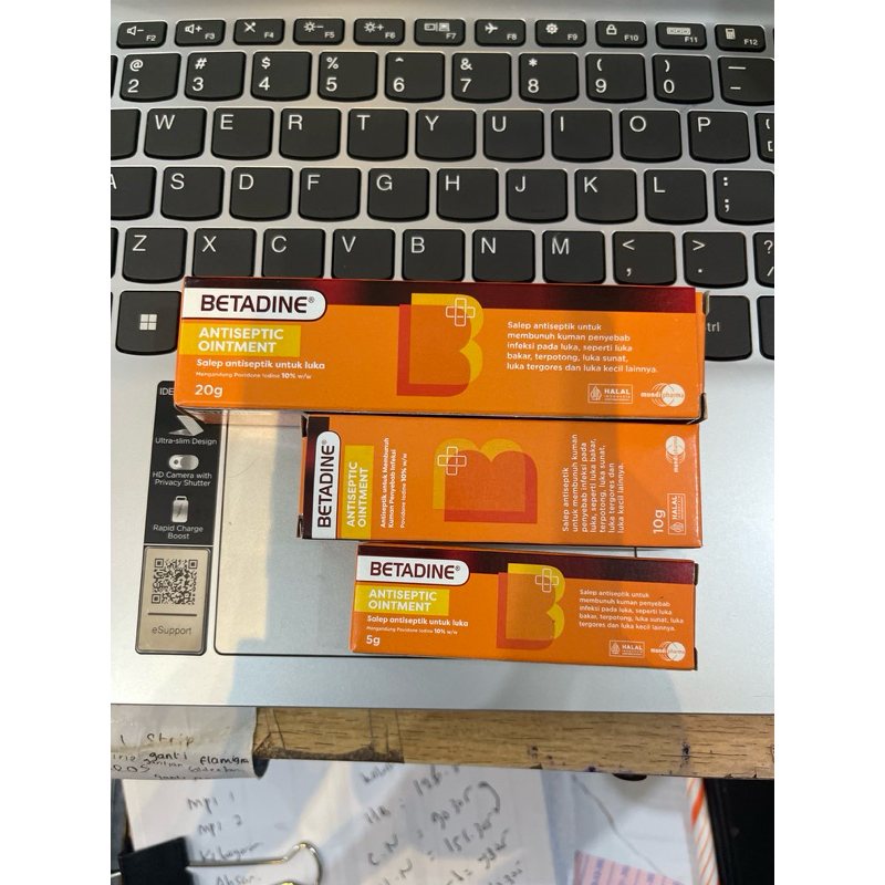 BETADINE antiseptic ointment