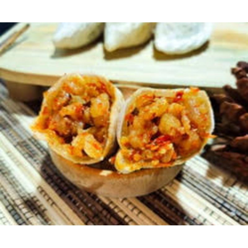 

Cireng isi JANDO ( isi 10 pcs) free Chili oil