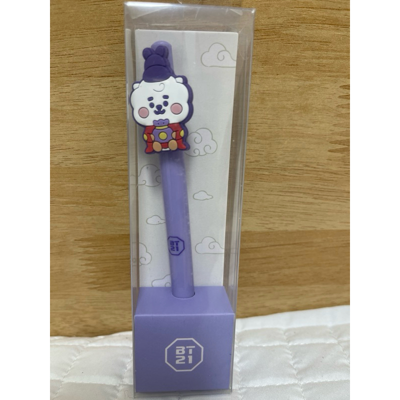 

Line Friends RJ Gel Penn pulpenn bt21 bts bangtan korea tradisinal