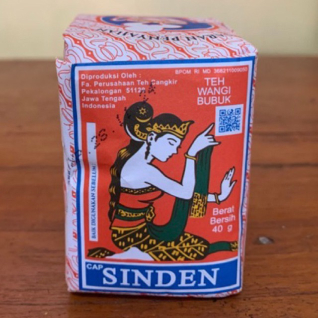 

Teh Sinden Merah 40 gram