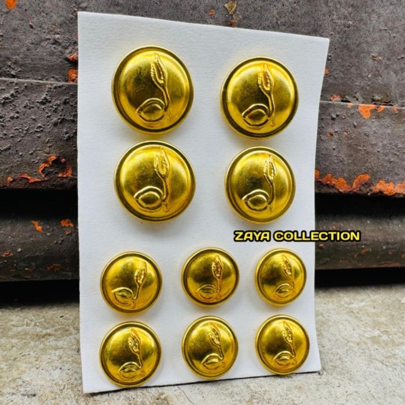 Kancing PDU Pramuka - Kancing pdu seragam pramuka