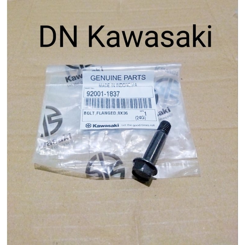 baut baud breket kaliper depan ninja 150 r ss rr original