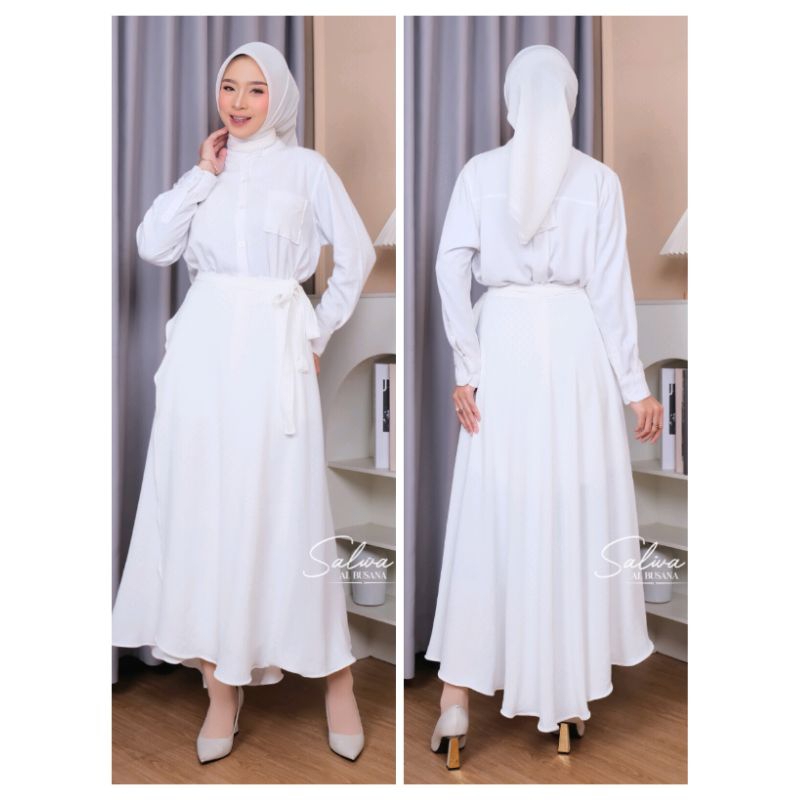 Rok himari skirt rok tali pinggang//plare rok lilit buka payung rok wanita kekinian terbaru 2025/rok
