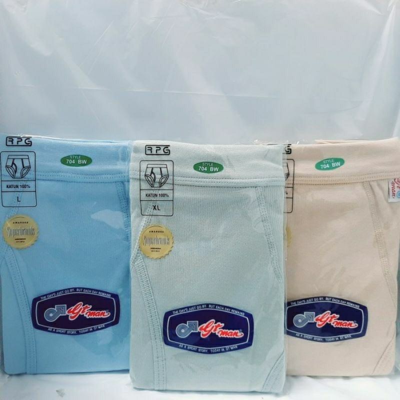 Gt Man 704 bw Celana Dalam Gt Man Cd Pria Dewasa Celana Dalam Pria Dewasa (isi 1pcs)