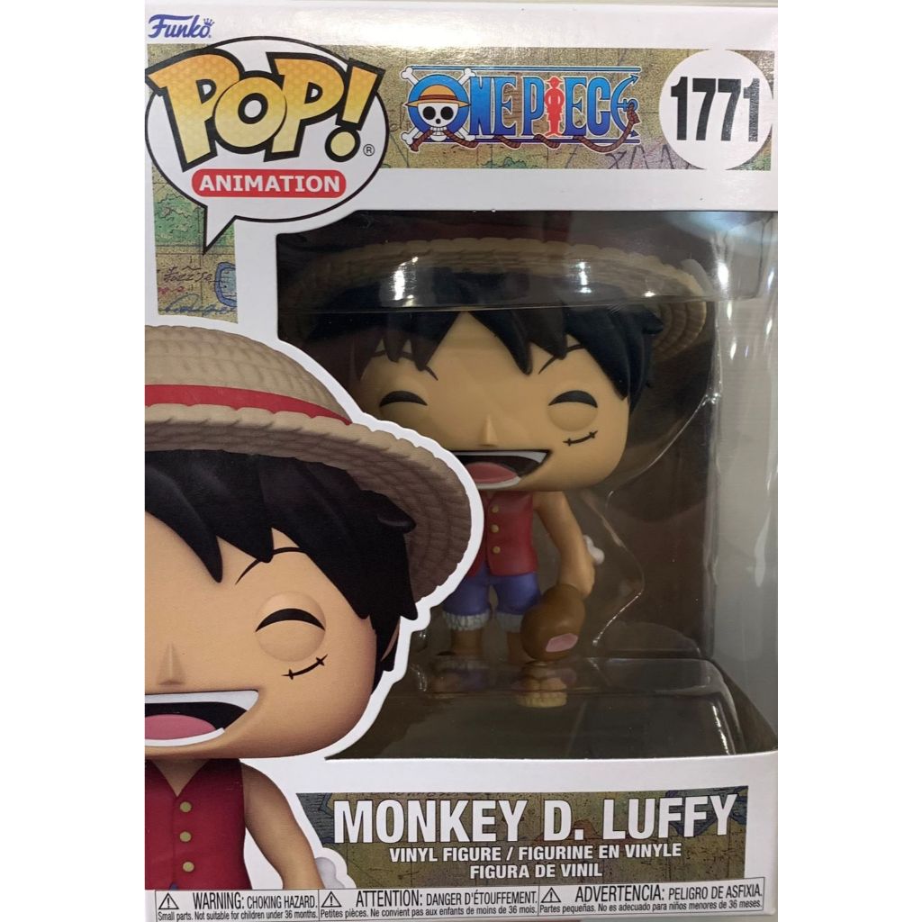 Funko Pop ONE PIECE - Monkey D. Luffy