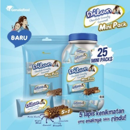 

Coklat Dilan Toples Mini Pack Isi 25