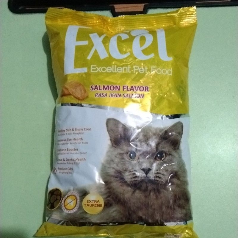 Pakan kucing Excel