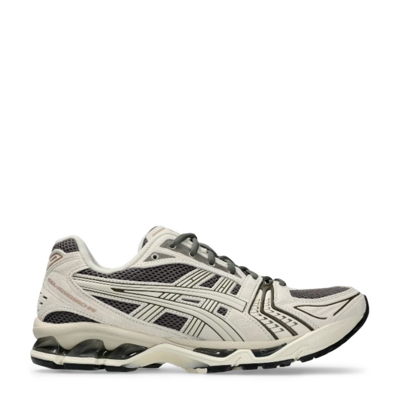 Asics Asics Gel-Kayano 14 Standard Truffle Grey Oatmeal Unisex Sepatu Pria Original
