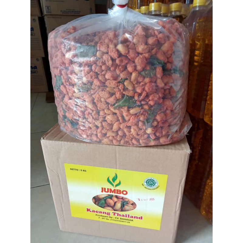 

Kacang Thailand Premium Super Jumbo 5kg