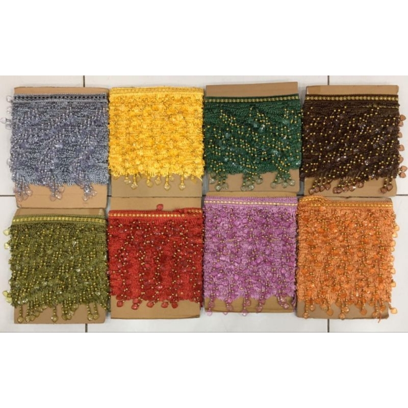 RENDA GORDEN 1 hati 1 roll cantik bagus