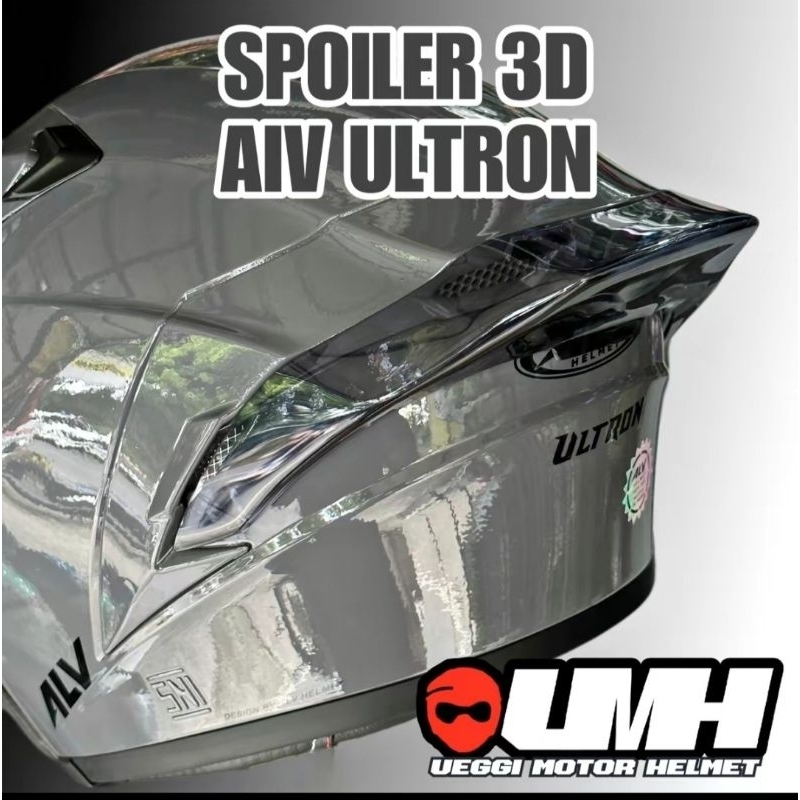 SPOILER 3D ALV ULTRON  PRESISI