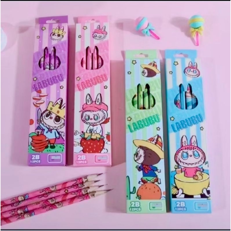 

pensil motif karakter gambar
