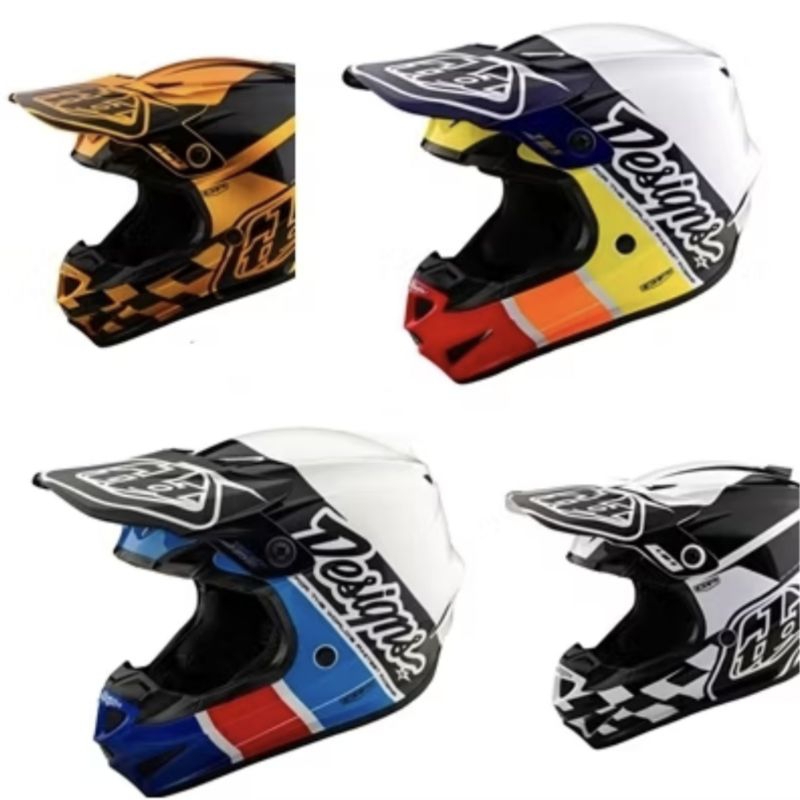 Helm TLD Troy Lee Design GP Series Cross Original