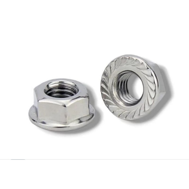 20pcs Mur as roda sepeda M10 drat 1,0