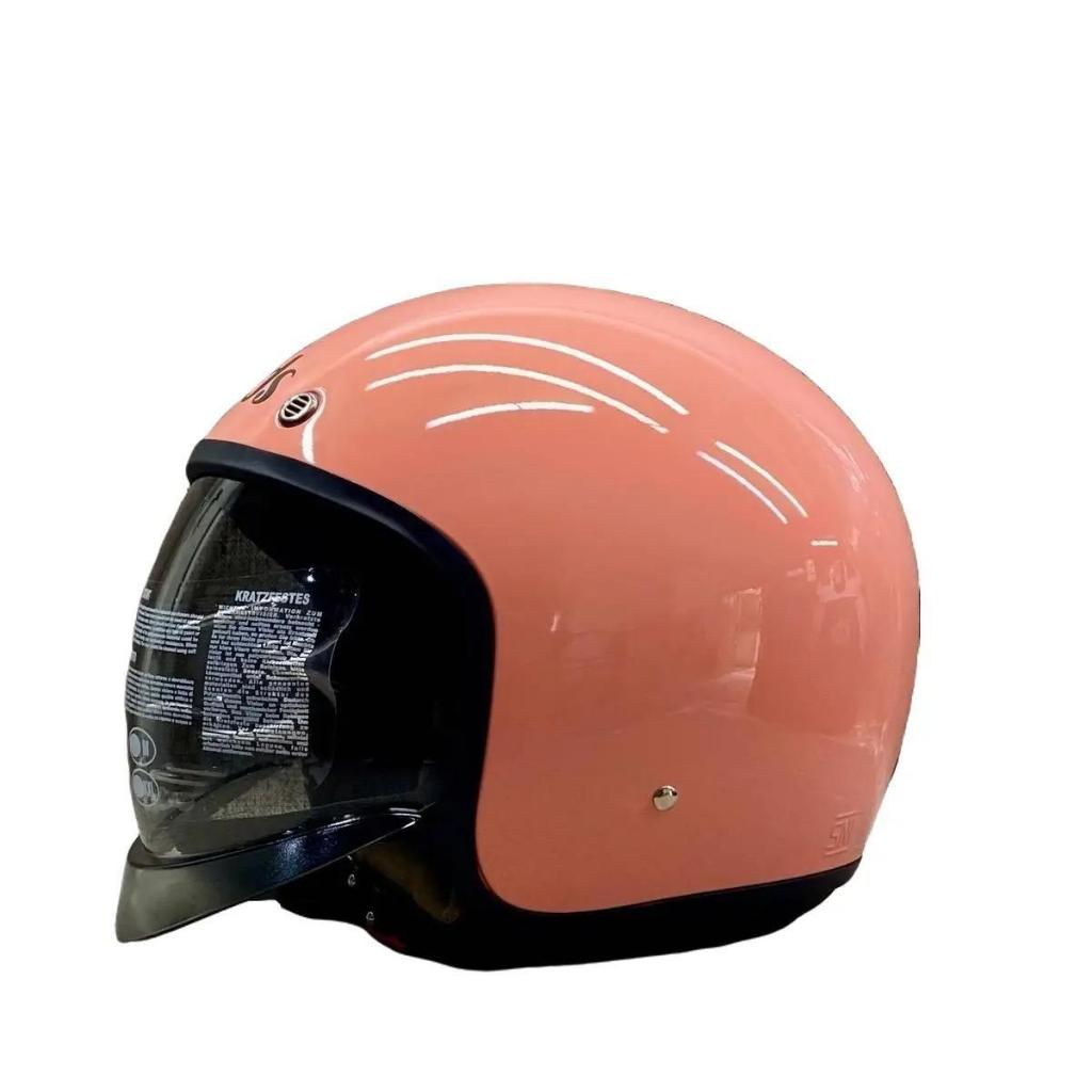 Helm MDS MAGNUM Retro Bogo Original II Helm Pria dan Wanita Dewasa (COD)
