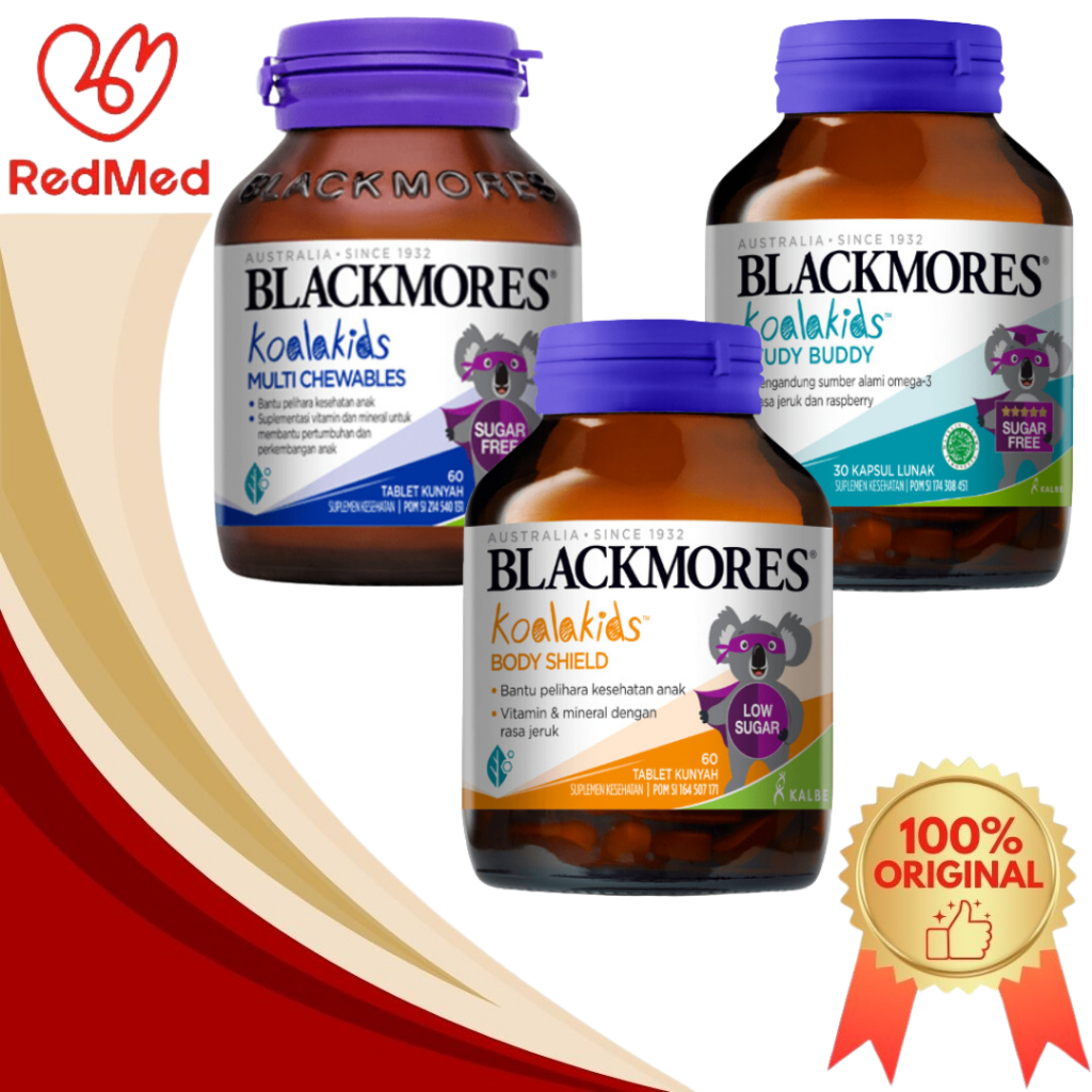BLACKMORES KOALA KIDS VITAMIN ANAK