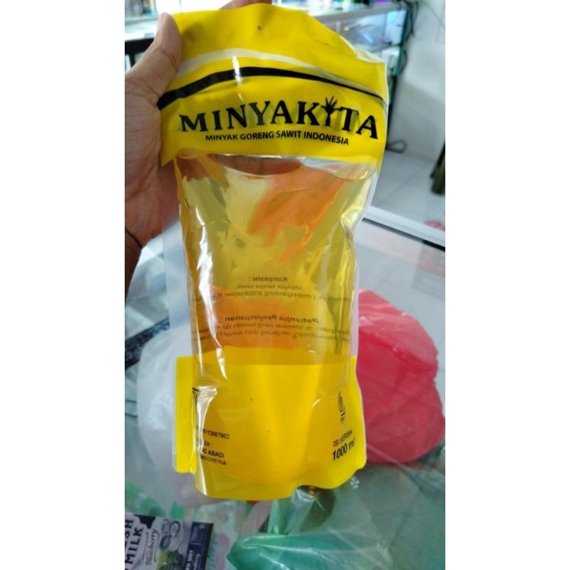 minyak kita 1 liter banci